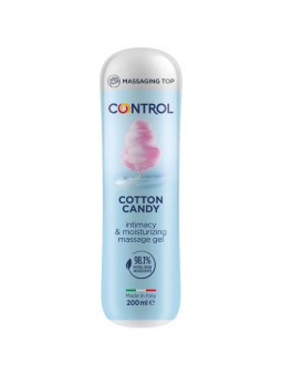 CONTROL - MASAJE GEL 3 EN 1 ALGODÓN DE AZÚCAR 200 ML