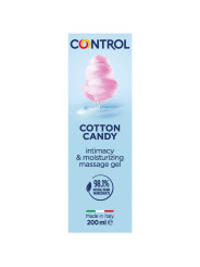 CONTROL - MASAJE GEL 3 EN 1 ALGODÓN DE AZÚCAR 200 ML
