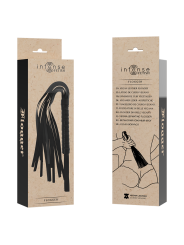 INTENSE - FETISH LÁTIGO DE CUERO VEGANO