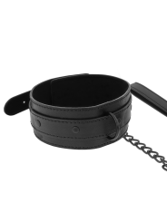 INTENSE - FETISH COLLAR DE CUERO VEGANO