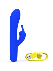 B SWISH - BWILD BUNNY INFINITE CLASSIC VIBRADOR RECARGABLE SILICONA AZUL