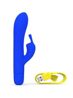 B SWISH - BWILD BUNNY INFINITE CLASSIC VIBRADOR RECARGABLE SILICONA AZUL