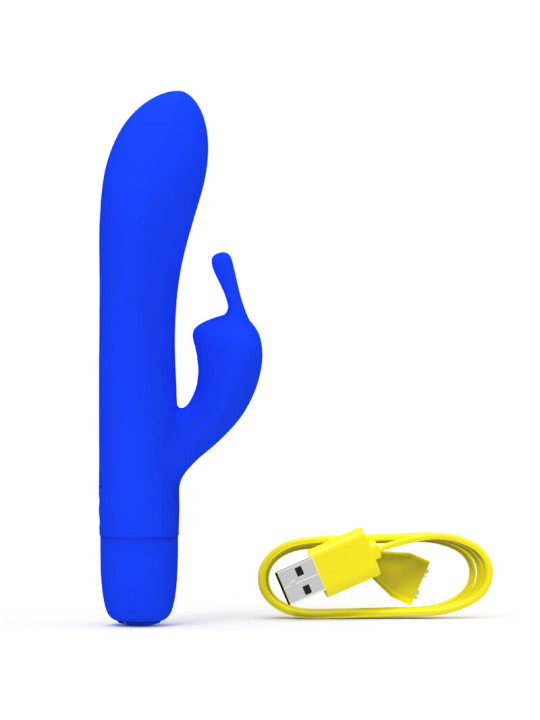 B SWISH - BWILD BUNNY INFINITE CLASSIC VIBRADOR RECARGABLE SILICONA AZUL