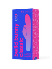 B SWISH - BWILD BUNNY INFINITE CLASSIC VIBRADOR RECARGABLE SILICONA AZUL
