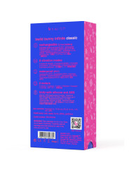 B SWISH - BWILD BUNNY INFINITE CLASSIC VIBRADOR RECARGABLE SILICONA AZUL