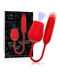 MIA - AMALFI DOBLE PLEASURE SUCCIONADOR + UP AND DOWN