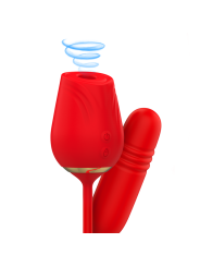 MIA - AMALFI DOBLE PLEASURE SUCCIONADOR + UP AND DOWN