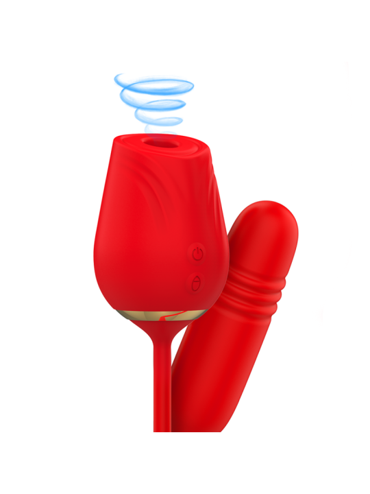 MIA - AMALFI DOBLE PLEASURE SUCCIONADOR + UP AND DOWN