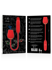 MIA - AMALFI DOBLE PLEASURE SUCCIONADOR + UP AND DOWN