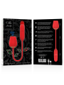 MIA - AMALFI DOBLE PLEASURE SUCCIONADOR + UP AND DOWN