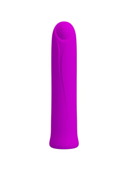 PRETTY LOVE - CURTIS MINI VIBRADOR SUPER POWER 12 VIBRACIONES SILICONA VIOLETA