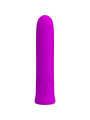 PRETTY LOVE - CURTIS MINI VIBRADOR SUPER POWER 12 VIBRACIONES SILICONA VIOLETA