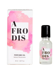 SECRETPLAY - AFRODIS PERFUME EN ACEITE FEROMONAS MUJER 20 ML