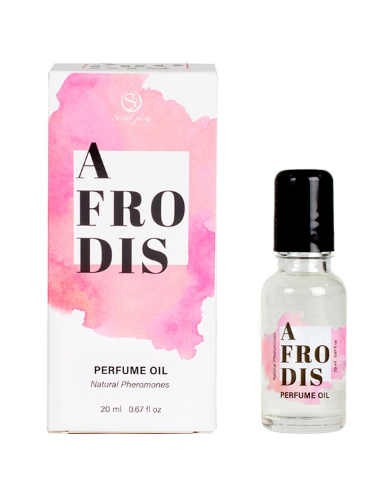 SECRETPLAY - AFRODIS PERFUME EN ACEITE FEROMONAS MUJER 20 ML
