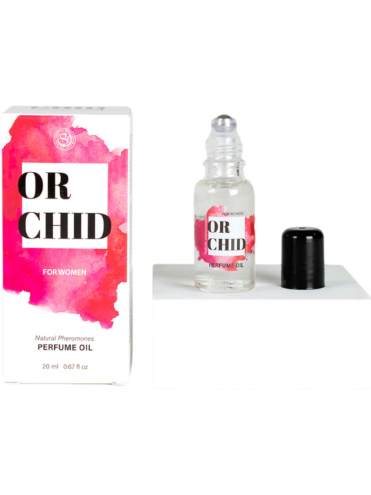 SECRETPLAY - ORCHID PERFUME EN ACEITE FEROMONAS MUJER 20 ML