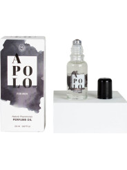 SECRETPLAY - APOLO PERFUME EN ACEITE FEROMONAS HOMBRE 20 ML