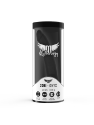 MYTHOLOGY - COBI ONYX ACCOMODATOR ARNÉS PARA DOBLE PENETRACIÓN SILICONA