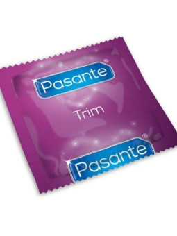 PASANTE - PRESERVATIVO TRIM AJUSTADO BOLSA 144 UNIDADES