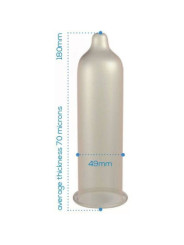 PASANTE - PRESERVATIVO TRIM AJUSTADO BOLSA 144 UNIDADES