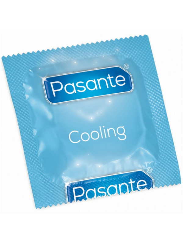 PASANTE - PRESERVATIVO EFECTO FRIO BOLSA 144 UNIDADES