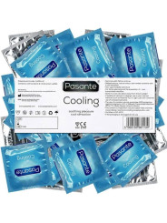 PASANTE - PRESERVATIVO EFECTO FRIO BOLSA 144 UNIDADES