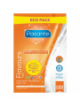 Bolsa Eco Pack de Pasante Flavours con 288 preservativos de sabores, folletos y bolsas dispensadoras