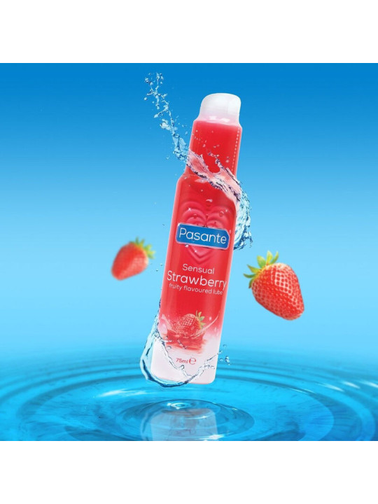 PASANTE - LUBRICANTE SABOR FRESA 75 ML