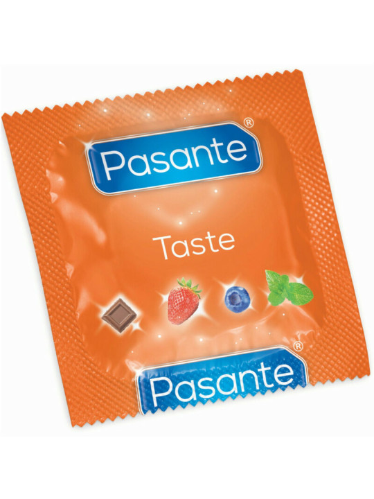 PASANTE - PRESERVATIVO SABOR FRESA BOLSA 144 UNIDADES