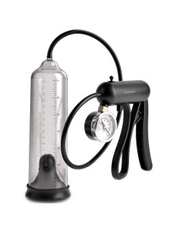 PUMP WORX - BOMBA DE POTENCIA PRO-GAUGE TRANSPARENTE
