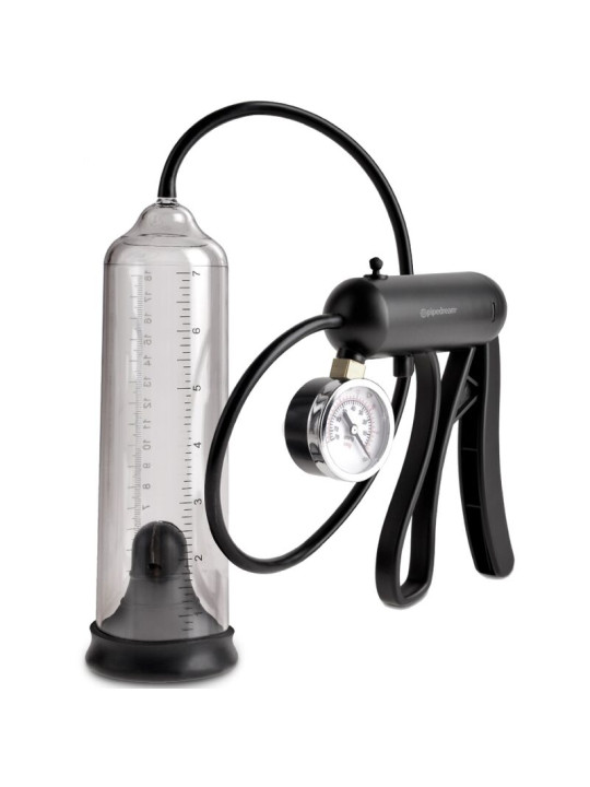 PUMP WORX - BOMBA DE POTENCIA PRO-GAUGE TRANSPARENTE