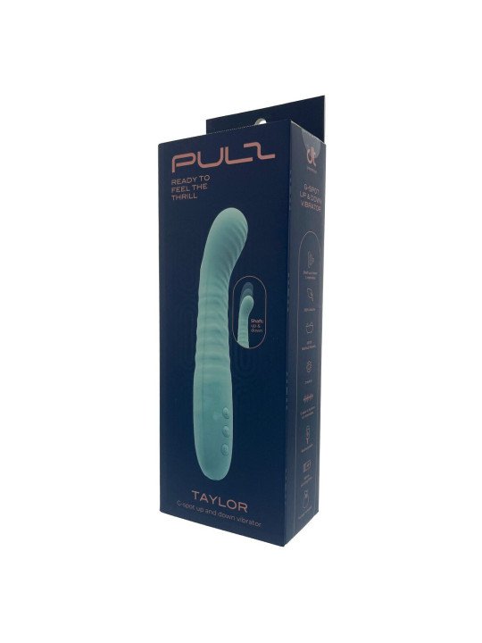 Vibrador Punto G Dream Toys Pulz Azul