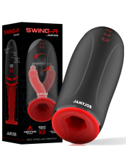 JAMYJOB - SWING-R MASTURBADOR DE CALOR, OSCILACIÓN Y VIBRACIÓN