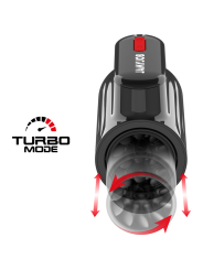 Jamyjob Vortex: masturbador automático con empuje y giro