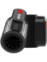 Jamyjob Vortex: masturbador automático con empuje y giro