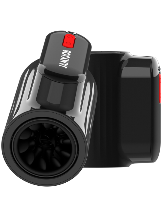 Jamyjob Vortex: masturbador automático con empuje y giro