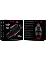 Jamyjob Vortex: masturbador automático con empuje y giro