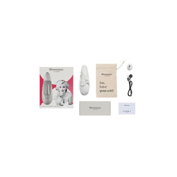Succionador de Clítoris Womanizer Blanco