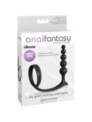 ANAL FANTASY ELITE COLLECTION - BOLAS ANALES ASS-GASM COCKRING
