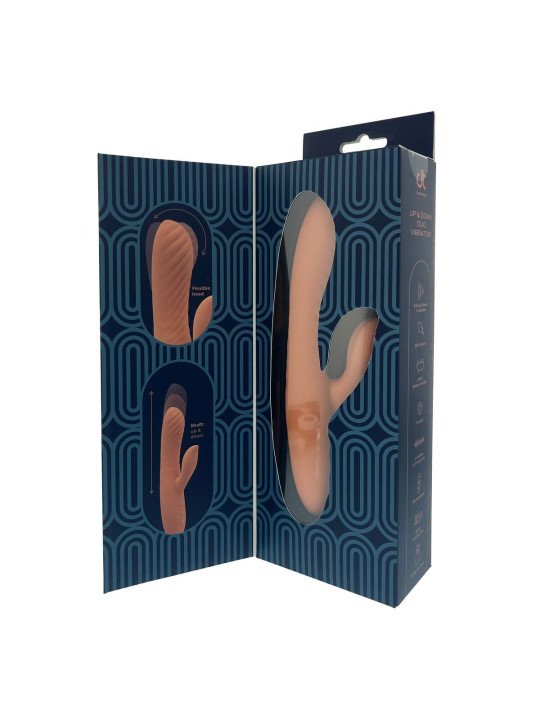 Vibrador Doble Estimulación Dream Toys Pulz