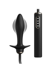 ANAL FANTASY ELITE COLLECTION - AUTO-THROB PLUG ANAL INFLABLE VIBRADOR DE SILICONA