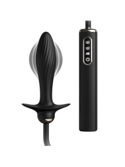 ANAL FANTASY ELITE COLLECTION - AUTO-THROB PLUG ANAL INFLABLE VIBRADOR DE SILICONA