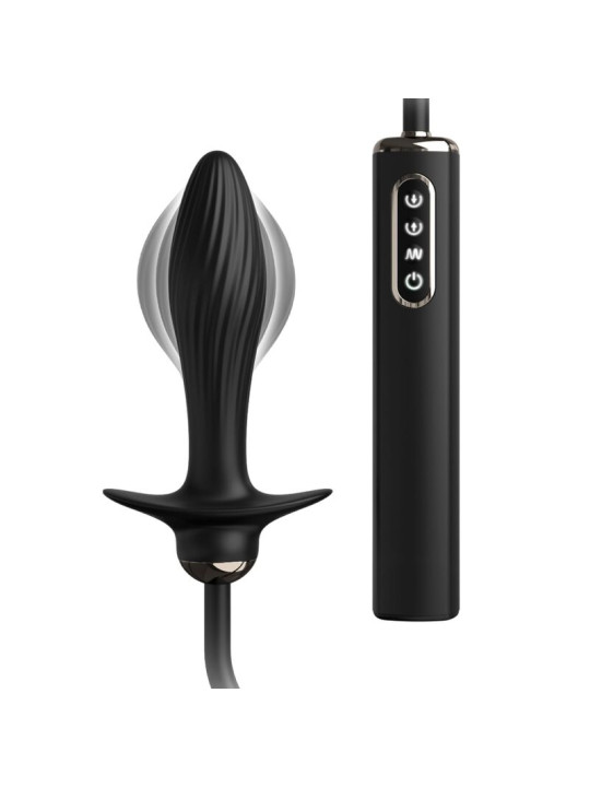 ANAL FANTASY ELITE COLLECTION - AUTO-THROB PLUG ANAL INFLABLE VIBRADOR DE SILICONA