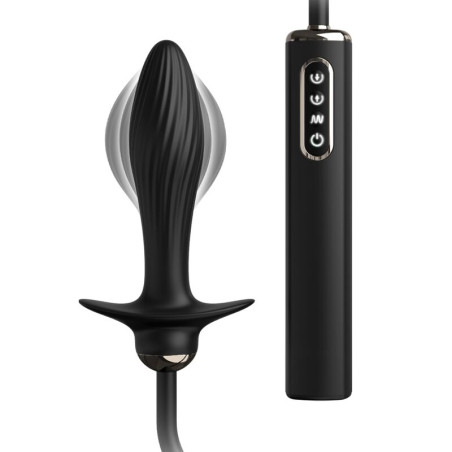 ANAL FANTASY ELITE COLLECTION - AUTO-THROB PLUG ANAL INFLABLE VIBRADOR DE SILICONA