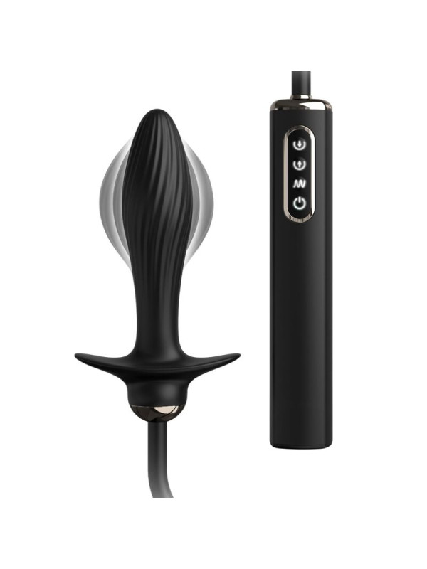 ANAL FANTASY ELITE COLLECTION - AUTO-THROB PLUG ANAL INFLABLE VIBRADOR DE SILICONA