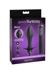 ANAL FANTASY ELITE COLLECTION - AUTO-THROB PLUG ANAL INFLABLE VIBRADOR DE SILICONA