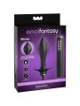 ANAL FANTASY ELITE COLLECTION - AUTO-THROB PLUG ANAL INFLABLE VIBRADOR DE SILICONA
