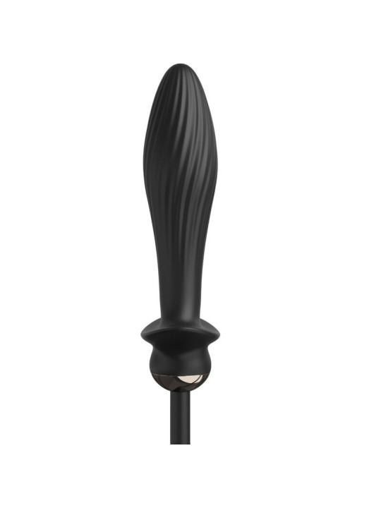 ANAL FANTASY ELITE COLLECTION - AUTO-THROB PLUG ANAL INFLABLE VIBRADOR DE SILICONA