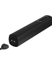 ANAL FANTASY ELITE COLLECTION - AUTO-THROB PLUG ANAL INFLABLE VIBRADOR DE SILICONA