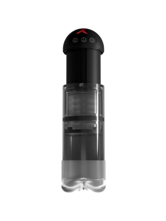 PDX ELITE - MASTURBADOR STROKER EXTENDER PRO VIBRADOR