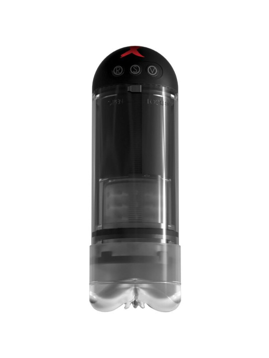 PDX ELITE - MASTURBADOR STROKER EXTENDER PRO VIBRADOR